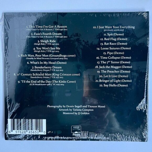 Fuzz – Fuzz’s Fourth Dream NEW Compact Disc, CD, In The Red, 2025 Ty Segall ROCK - Picture 2 of 2